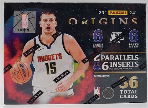 Panini Origins H Nba Basketball Hobby Box G Nstig Im Shop