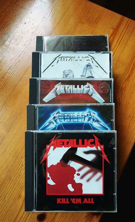 Pin de Rickey Hamblin Jr. en albums | Arte de metallica, Arte heavy ...