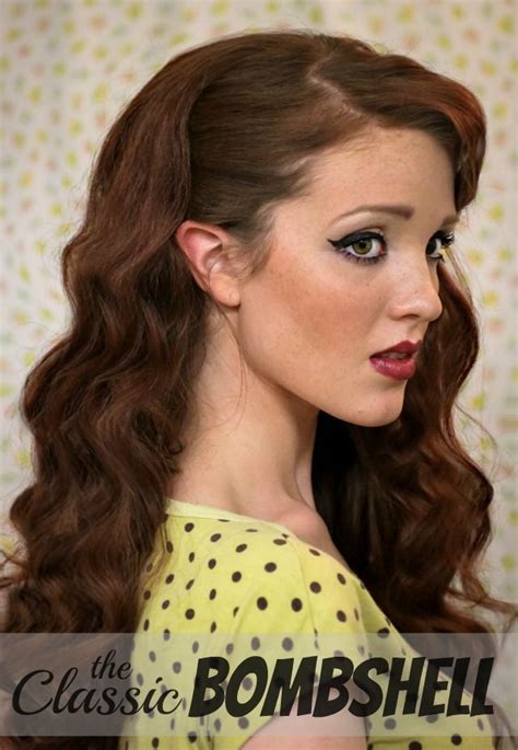 The Freckled Fox Sweetheart Hair Week Tutorial 1 Classic