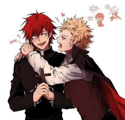 Bakugou Katsuki X Kirishima Eijirou Boku No Hero Academia Hero My