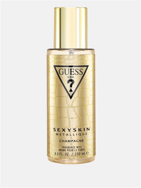 Sexy Skin Metallique Champagne Fragrance Mist Oz Guess Factory