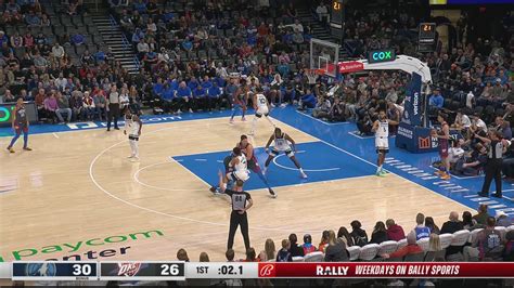 Last Second Field Goal Timberwolves Thunder Nba Official