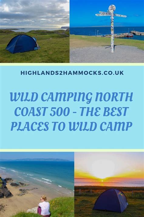 Wild Camping North Coast 500 The 10 Best Places To Wild Camp