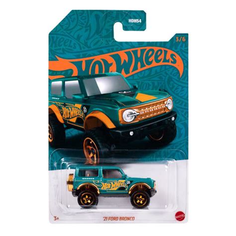 Машинка Hot Wheels HDH E Ford Bronco купить с доставкой по выгодным ценам в интернет