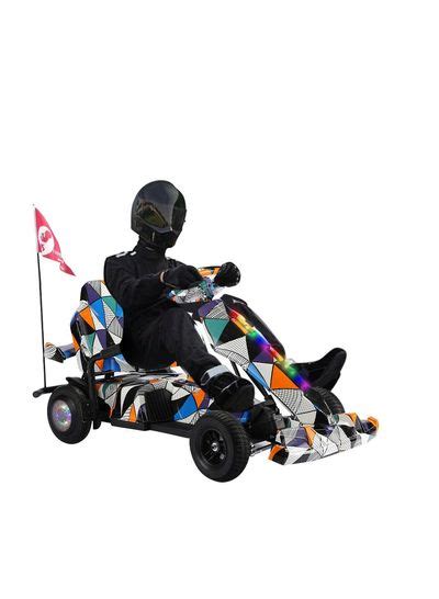 Crazy Drift Electric Scooter Go Kart Electric Four Wheel