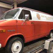 Gmc Vandura One Ton Lwb Low Original Miles Rust Free For Sale