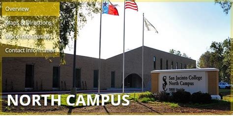 San Jacinto College North Campus Map - Maping Resources