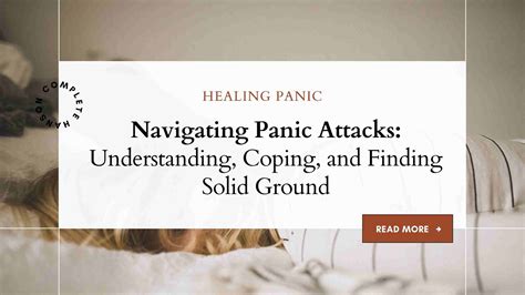 Navigating Panic Attacks Understanding Coping And Finding Solid