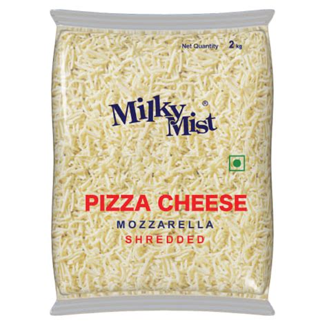 Milky Mist Mozzarella Cheese Shredded 2 Kg Pack Wholesalers With Mandi Rates In India