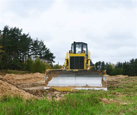 Land Clearing And Grading Essential Services For Property Improvement