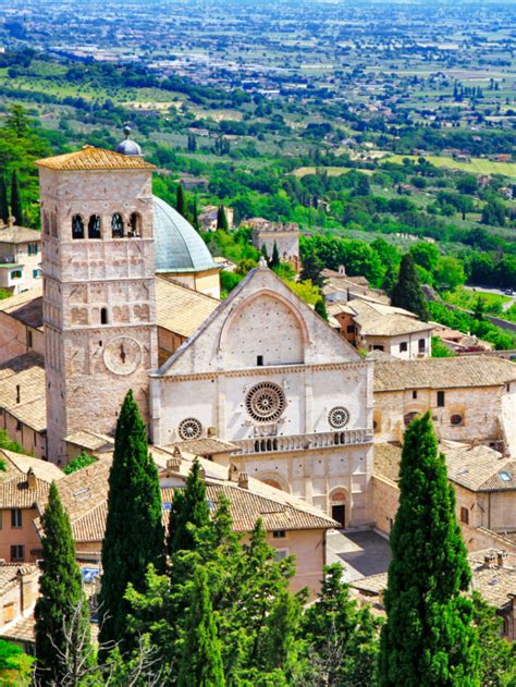 What Is Assisi In Italy Known For Savoring Italy