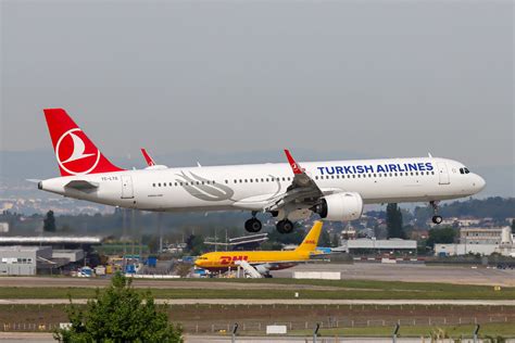 Tc Ltg Airbus A Nx Turkish Airlines Lfll Lyon Flickr