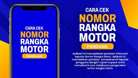 Cara Cek Nomor Rangka Motor APK 다운로드 LD플레이어