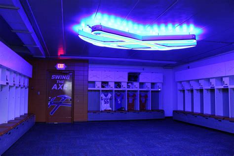 UW-Platteville Pioneer Football Lockers | SHIELD Lockers