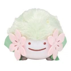 Plush Transformation Ditto Shaymin Meccha Japan