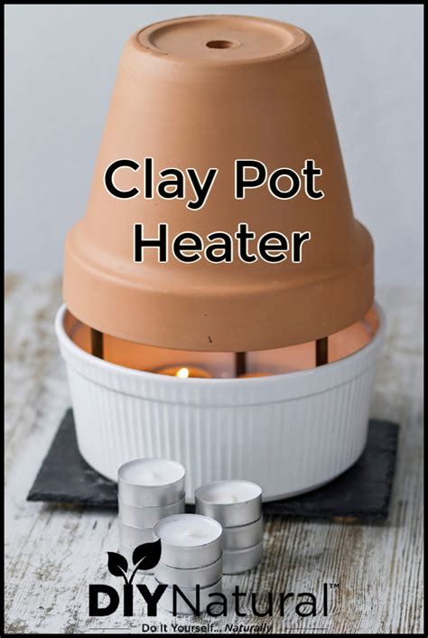 Clay Pot Heater: A Simple and Effective Emergency Heat Source | Clay pots, Homemade heater ...