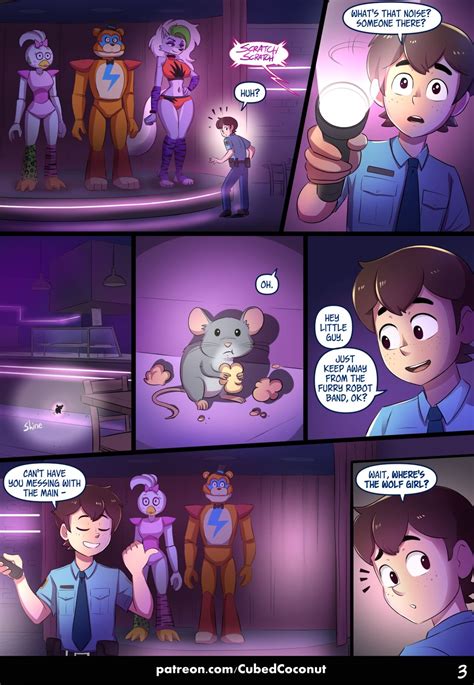 Roxy After Dark Porn Comic English Porn Comic