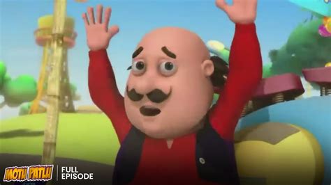 Motu Patlu मोटू पतलू S1 Scooter Race Season 1 Youtube