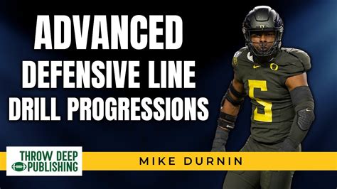 Advanced Defensive Line Drill Progressions Youtube