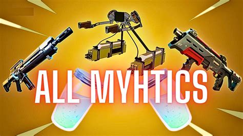 BEST MYTHIC LOOT IN FORTNITE YouTube