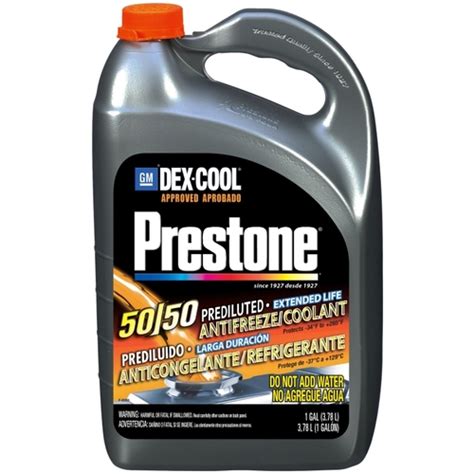 Prestone Af850 Xcp6 5050 Antifreezecoolant Dex Cool Concentrated 1