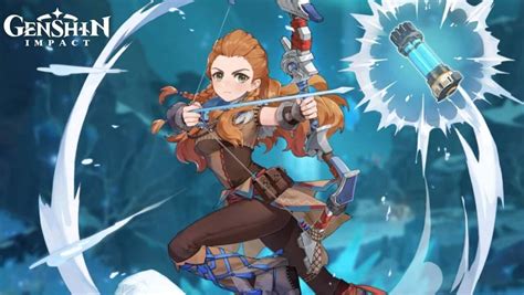 Genshin Impact Materiais De Ascensão Para Aloy Critical Hits