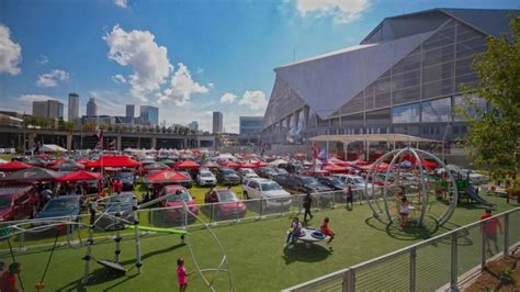 Mercedes Benz Stadium Parking Guide 2025 | Map, Price, Accessible ...