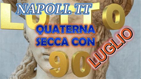 Per Quaterna Secca Napoli Youtube