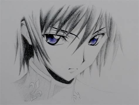 Lelouch fan art! by bluelobster21 on DeviantArt