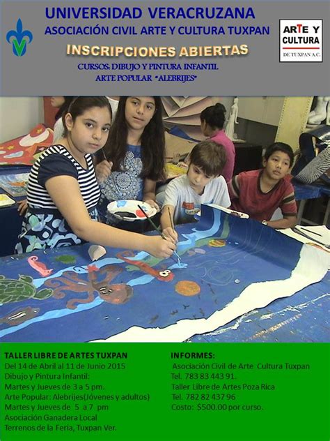 Educaci N Continua Taller Libre De Artes Poza Rica Tuxpan