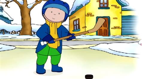 Caillou Winter Snowflakes Full Episodes Funny Animated Videos For