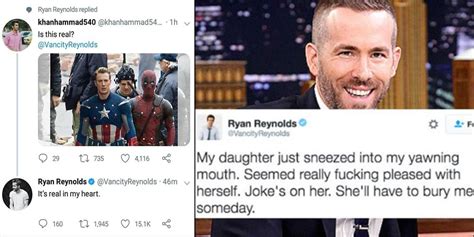 27 Extremely Funny Ryan Reynolds Moments That Prove He Is The Ideal ...