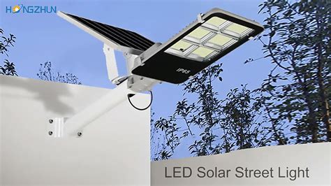 New Design Outdoor Road Waterproof Ip Smd Solar Panel Light W W