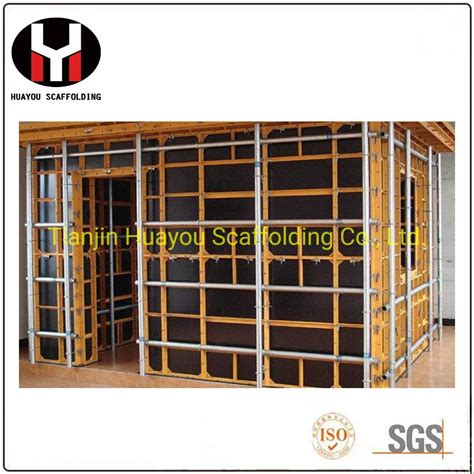 Manufacturer Steel Metal Formwork System Climbing Formwork System