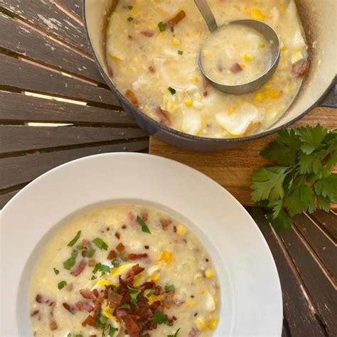 Smoked Haddock Chowder With Crispy Bacon - Rosanna ETC