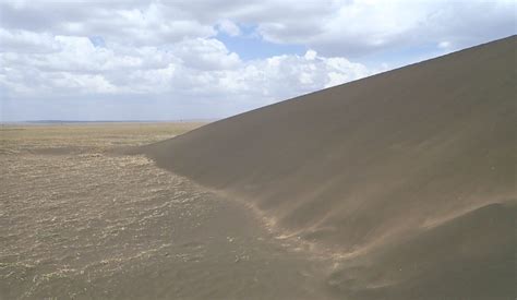 Shifting Sand Dunes Ngorongoro Tanzania Atlas Obscura