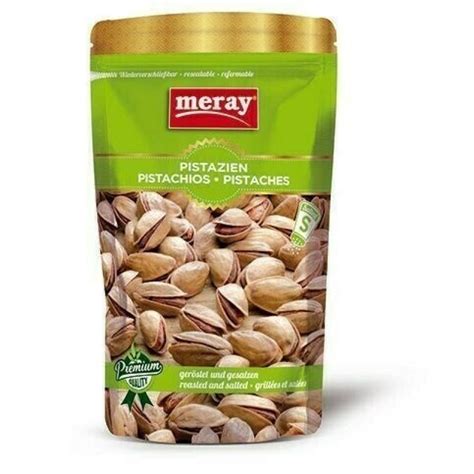 TURKISH PISTACHIOS ROASTED AND SALTED 150gx12 - Turkana Food