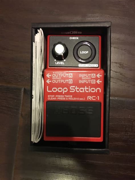 Boss Rc Loop Station Reverb