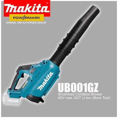 Makita Ub001gz Brushless Cordless Blower 40v Max Xgt Li Ion Bare Tool