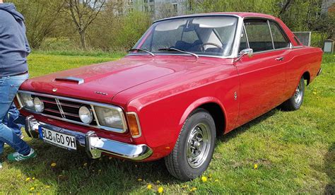 Ford Taunus M Rs Gesehen Auf Dem Ausstellungsgel Nde Der