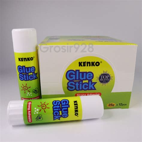 Jual Lem Glue Stik Lem Kertas Glue Stick Kenko 25gr Besar