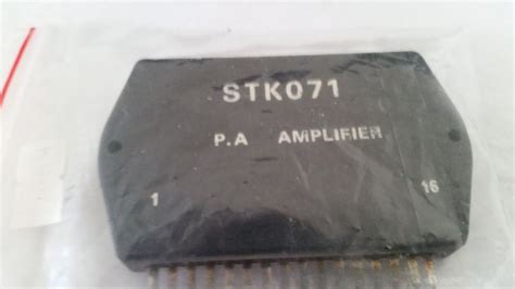 SANYO STK071 IC MODULE HYBIRD AUDIO POWER AMPLIFIER EBay