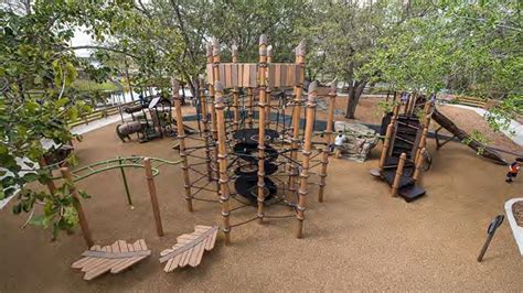 Nature Based Playgrounds Create Sustainable Outdoor Recreation Spaces