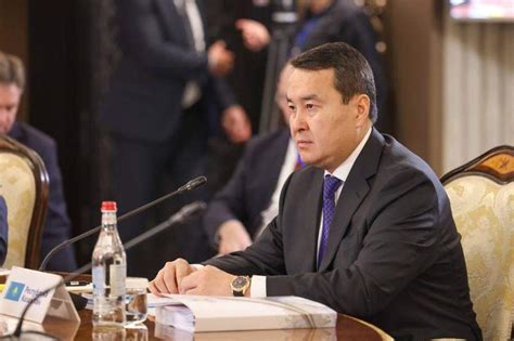 Kazakh Pm Arrives In Yerevan For Working Visit