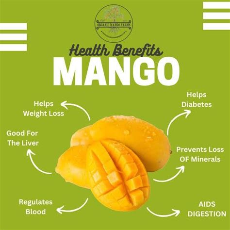 Mango Health Benefits, Blood Pressure, Natural Health, Digestion ...