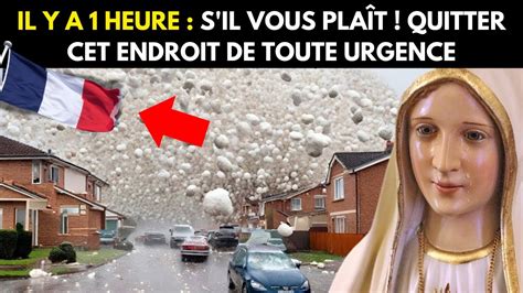 AVIS URGENT VOUS DEVEZ QUITTER CES VILLES D URGENCE ILS SONT GRANDES