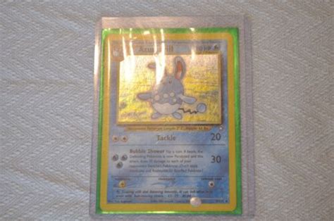 Near Mint Azumarill 2 111 Neo Genesis 2000 Holo Rare Pokémon Card TCG