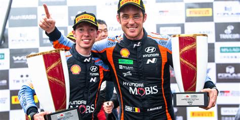 Thierry Neuville Sluit Rallyseizoen Af Met Overwinning In Japan AutoGids