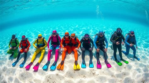 scuba diving gear sets  dive computers  safe