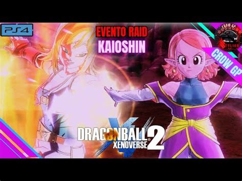 Dragon Ball Xenoverse Ps Evento De Asalto Raid Kaioshin